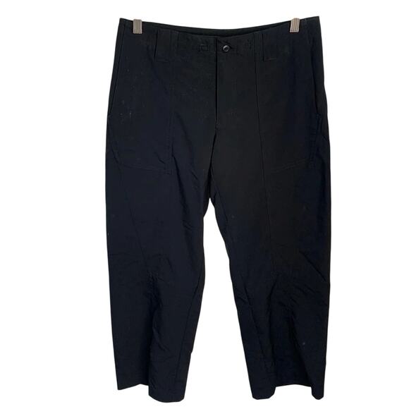 Patagonia Women’s Black Inter-Continental Capris Outdoors Pants W-438 Sz 6 - Picture 1 of 8